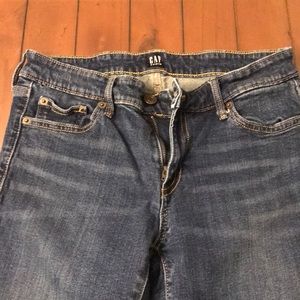 Gap jeans- short -mid waist